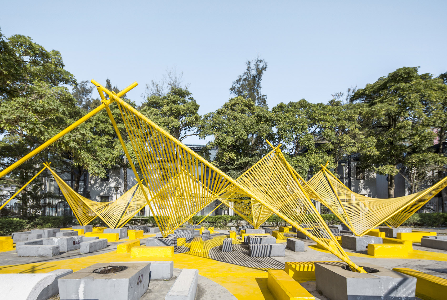bonfire installation china by mat office