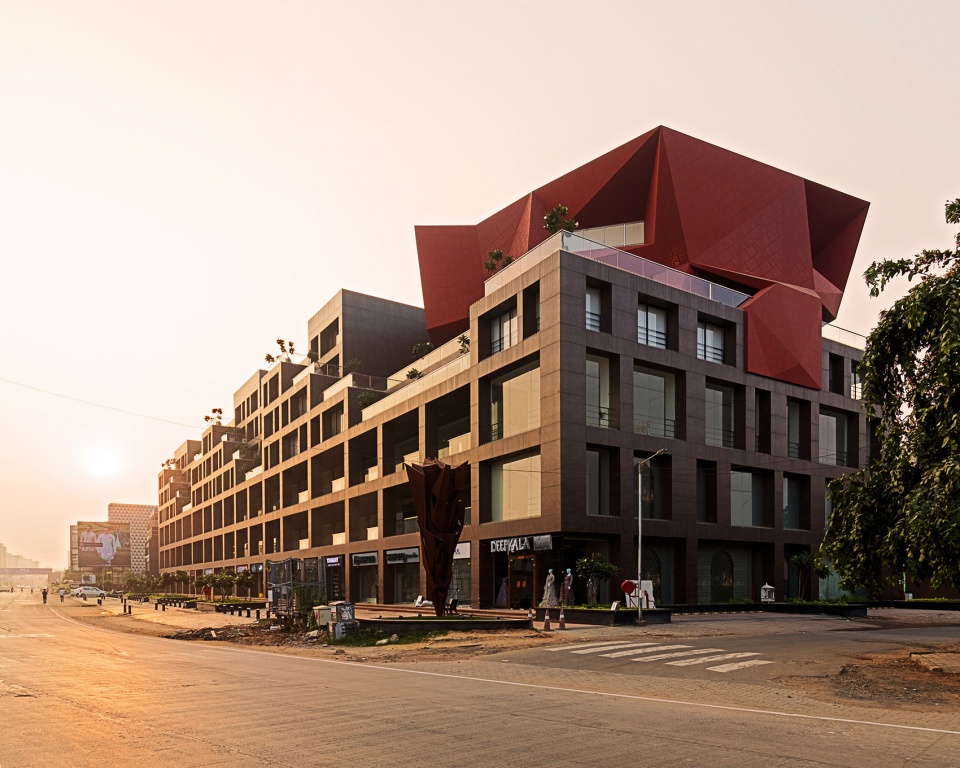 stellar india by sanjay puri architects