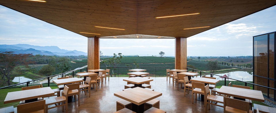 choui fong tea cafe thailand by idin architects
