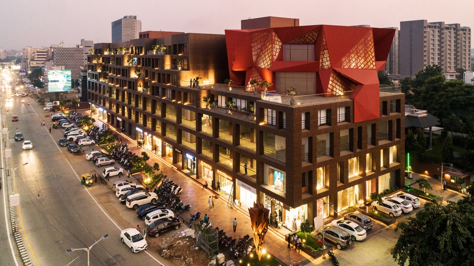 stellar india by sanjay puri architects