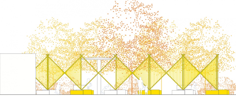 bonfire installation china by mat office