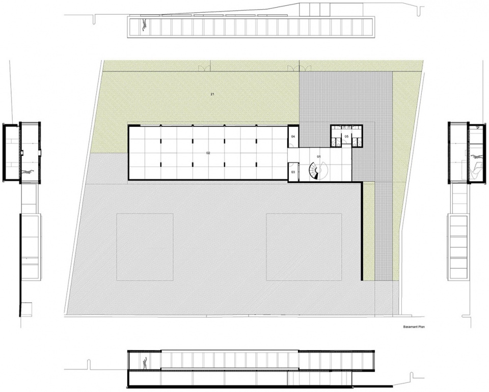 canine feline hotel by raulino silva arquitecto