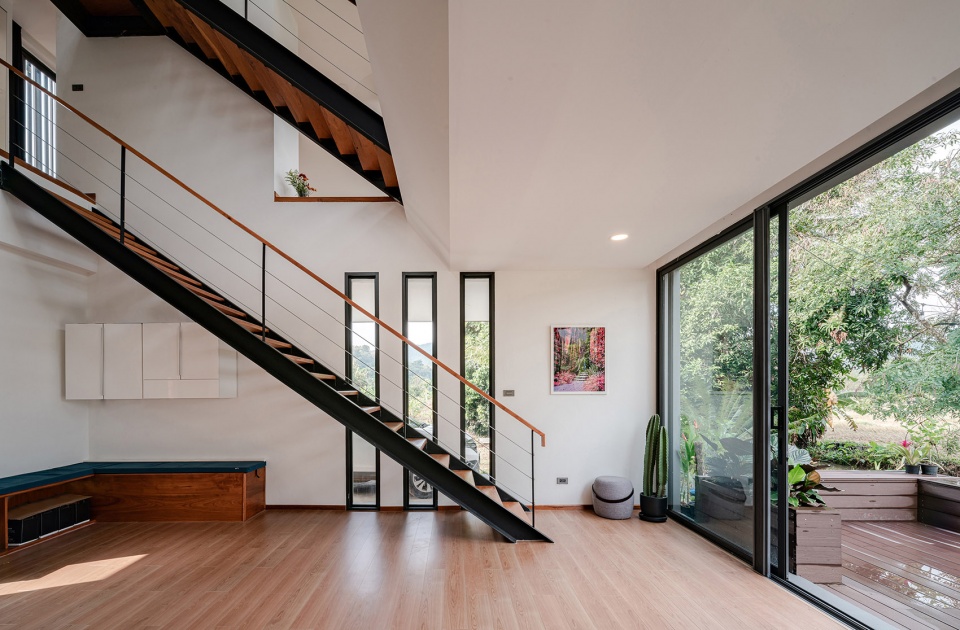 mhs house thailand by aswa