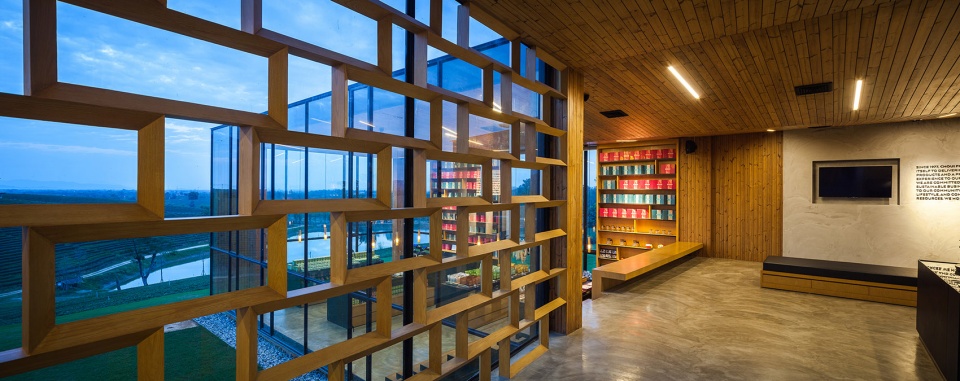 choui fong tea cafe thailand by idin architects