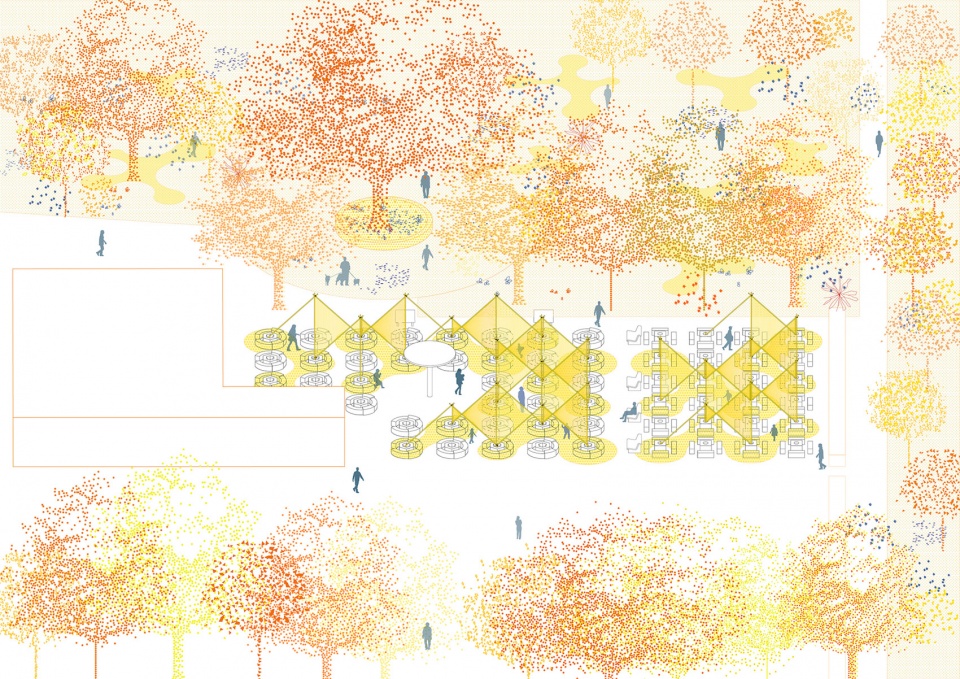 bonfire installation china by mat office