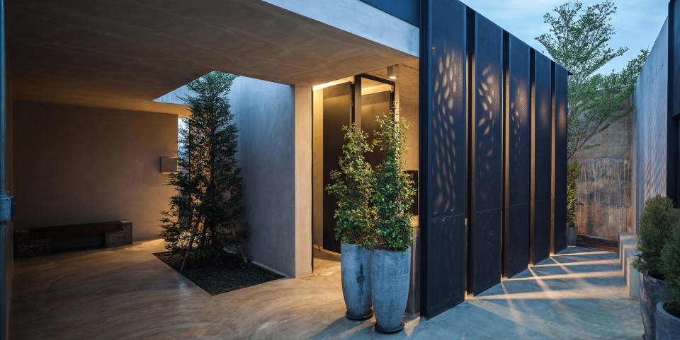 choui fong tea cafe thailand by idin architects