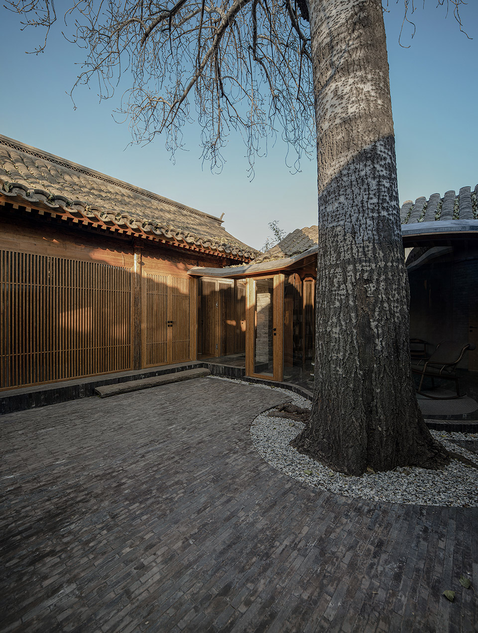 Qishe Courtyard In Beijing, China By ARCHSTUDIO - 谷德设计网