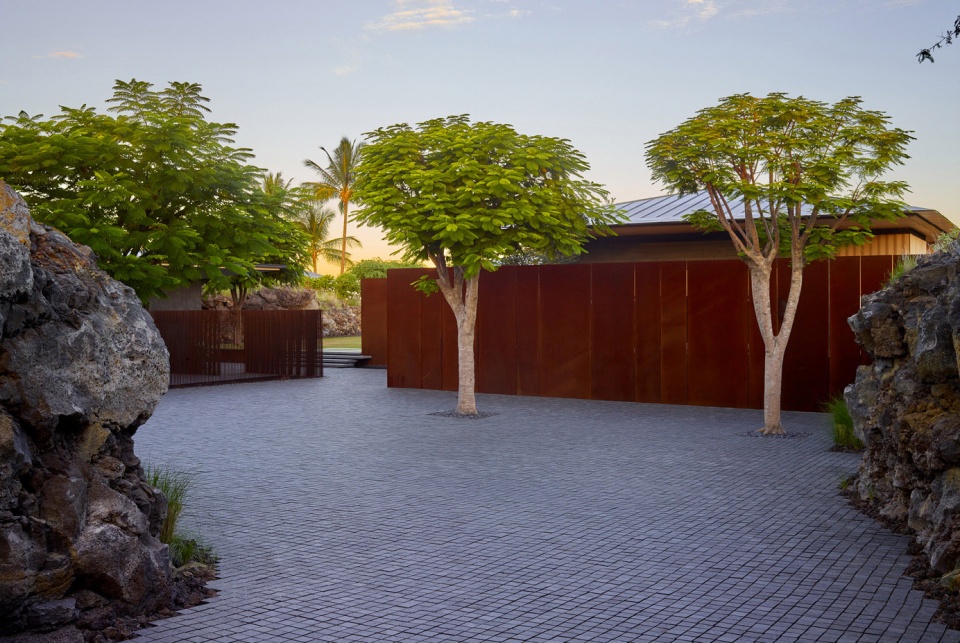 2019 asla residential design award of honor kua bay residence by lutsko associates