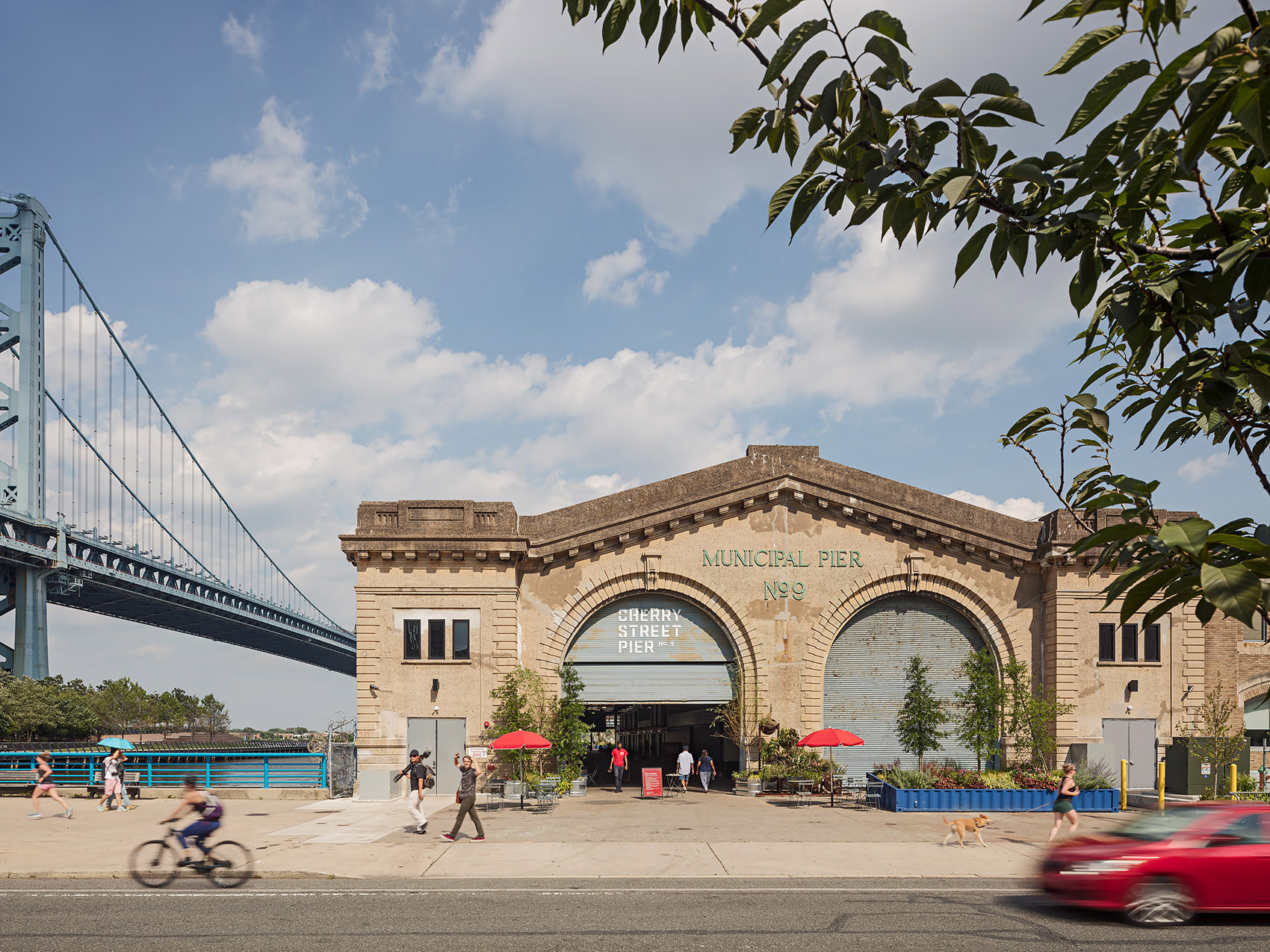 Cherry Street Pier by ISA 谷德设计网