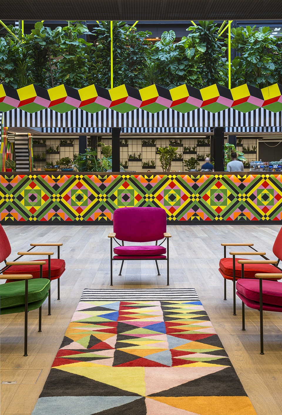 atoll permanent installation by morag myerscough