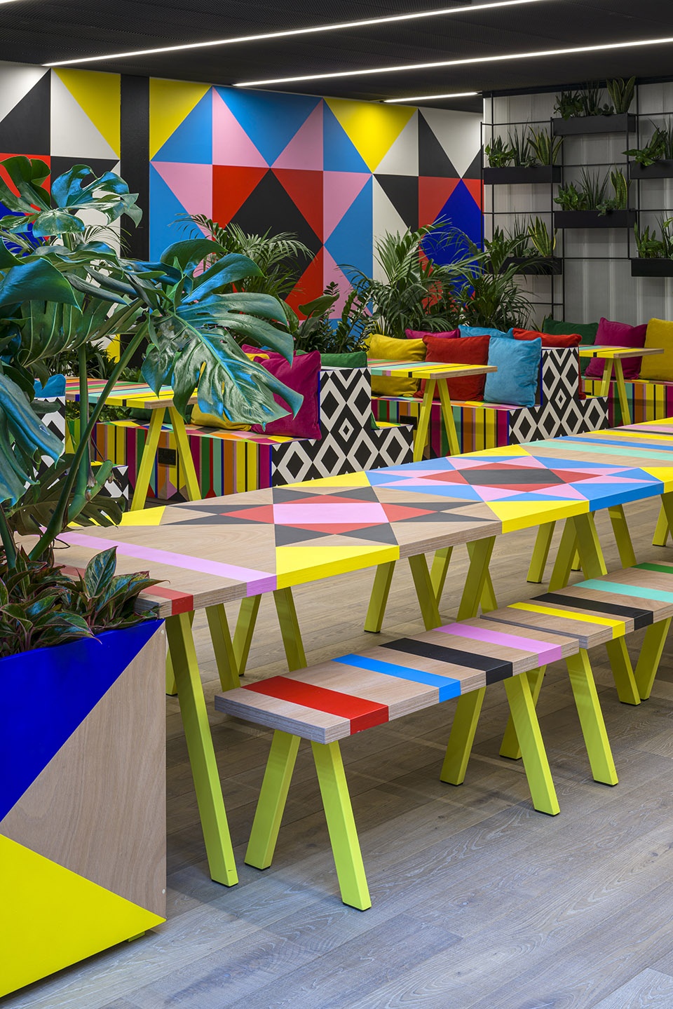 atoll permanent installation by morag myerscough