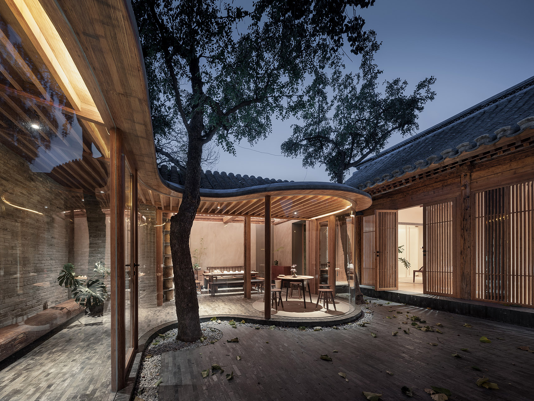 Qishe Courtyard in Beijing, China by ARCHSTUDIO - 谷德设计网