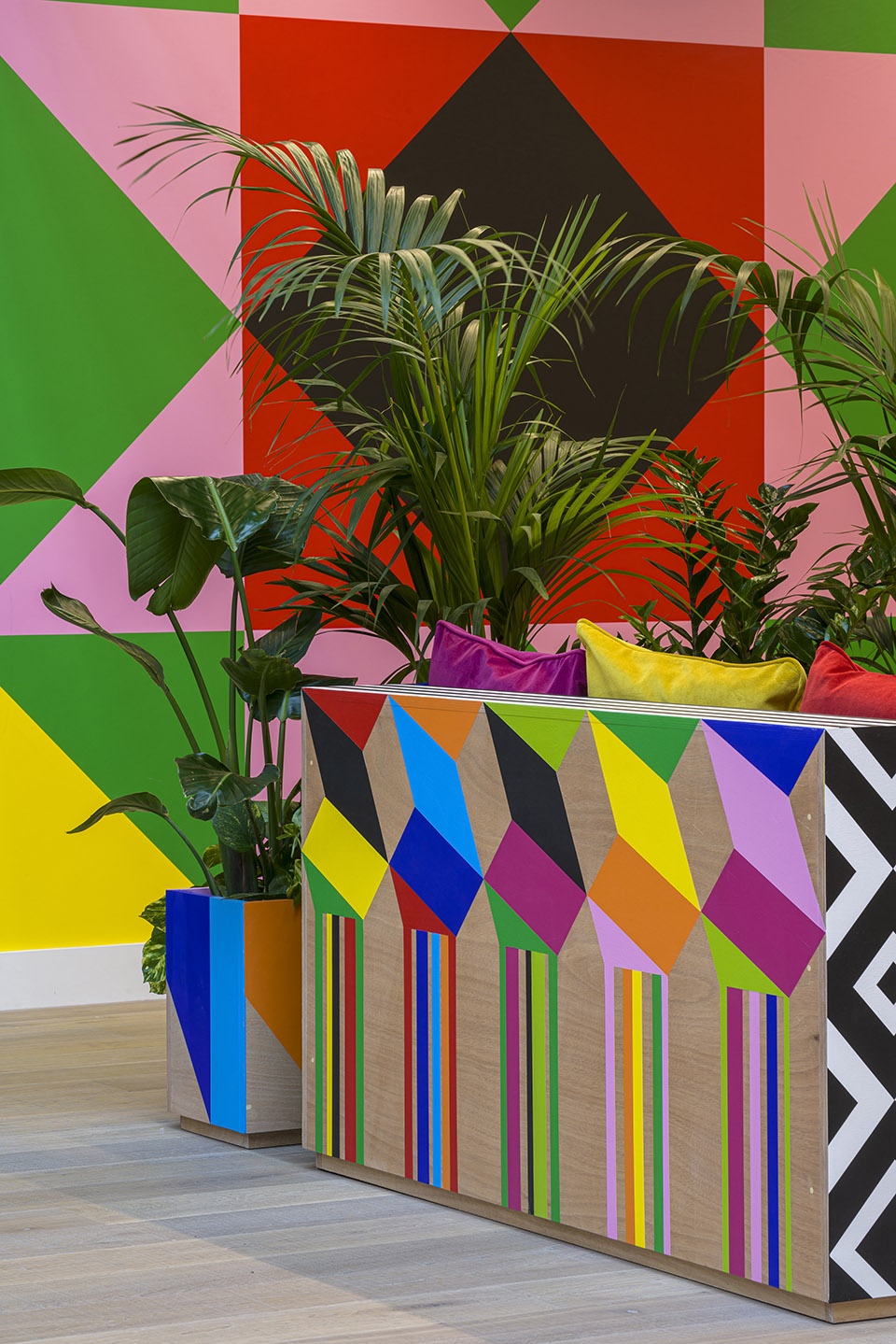 atoll permanent installation by morag myerscough