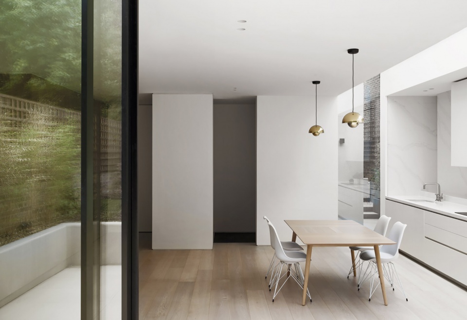 savernake road flat by alexander martin architects