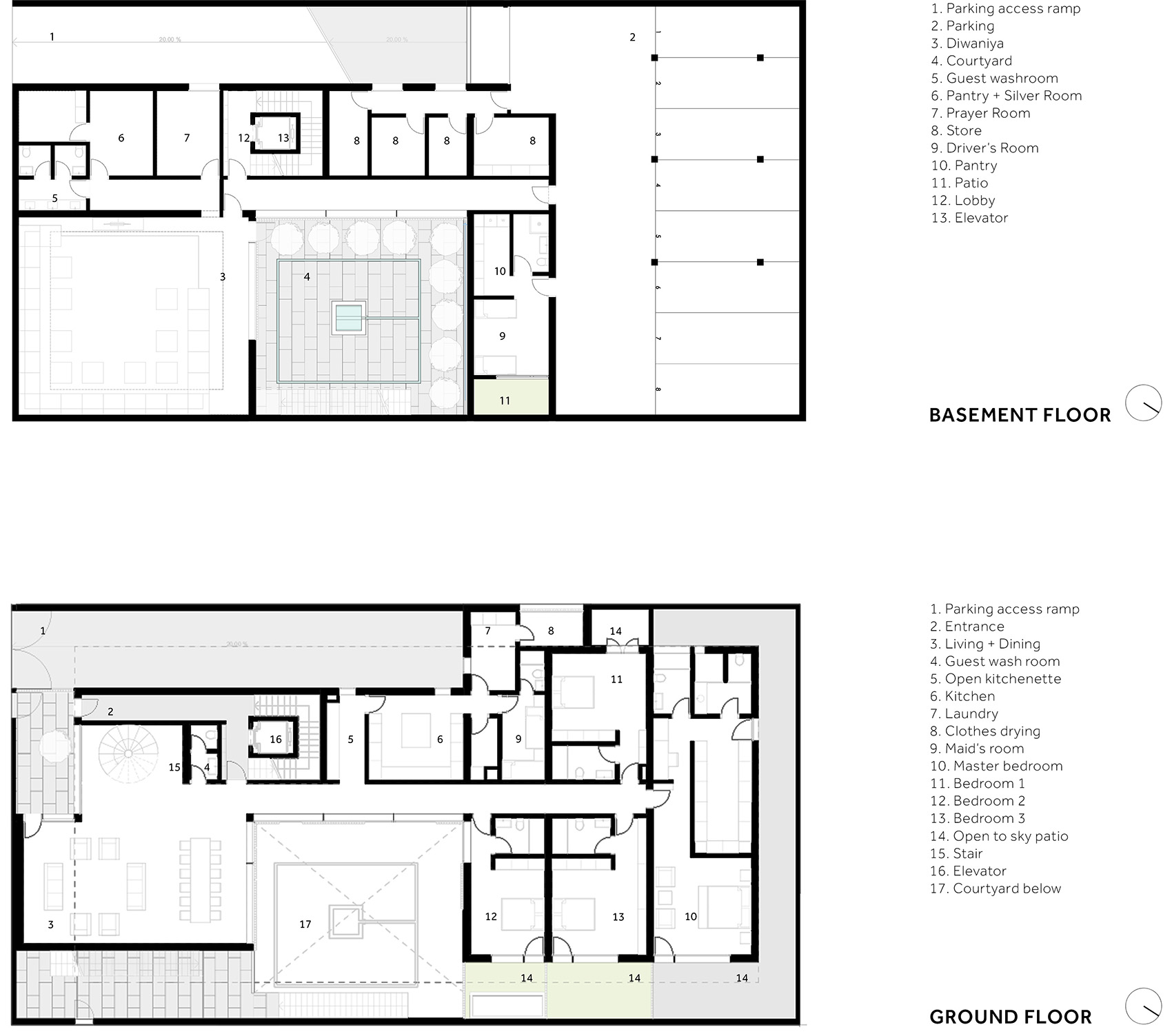 The House In Mishref Kuwait City By Studio Toggle 谷德设计网