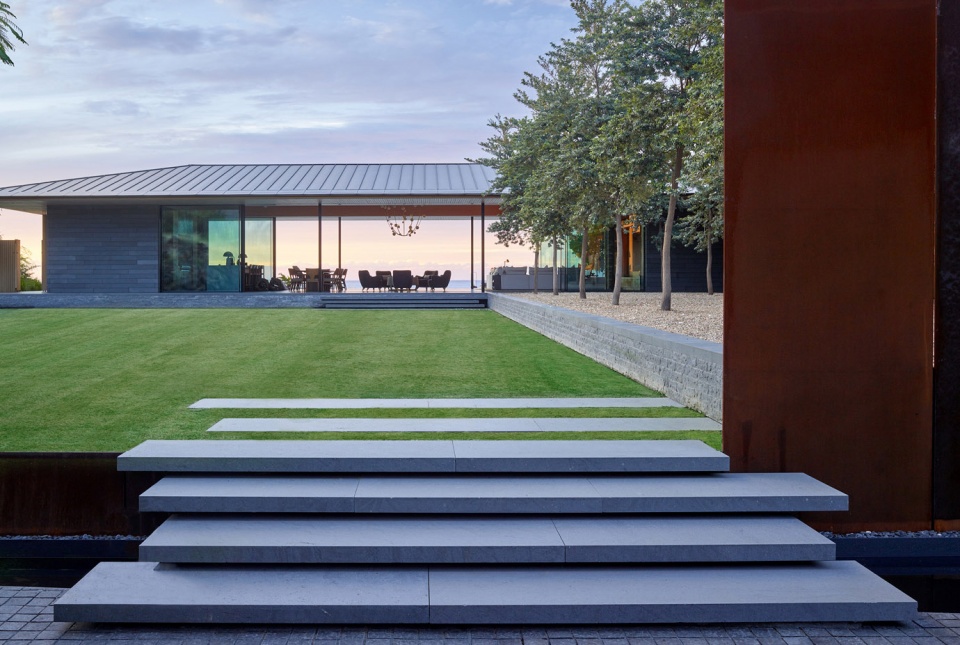 2019 asla residential design award of honor kua bay residence by lutsko associates