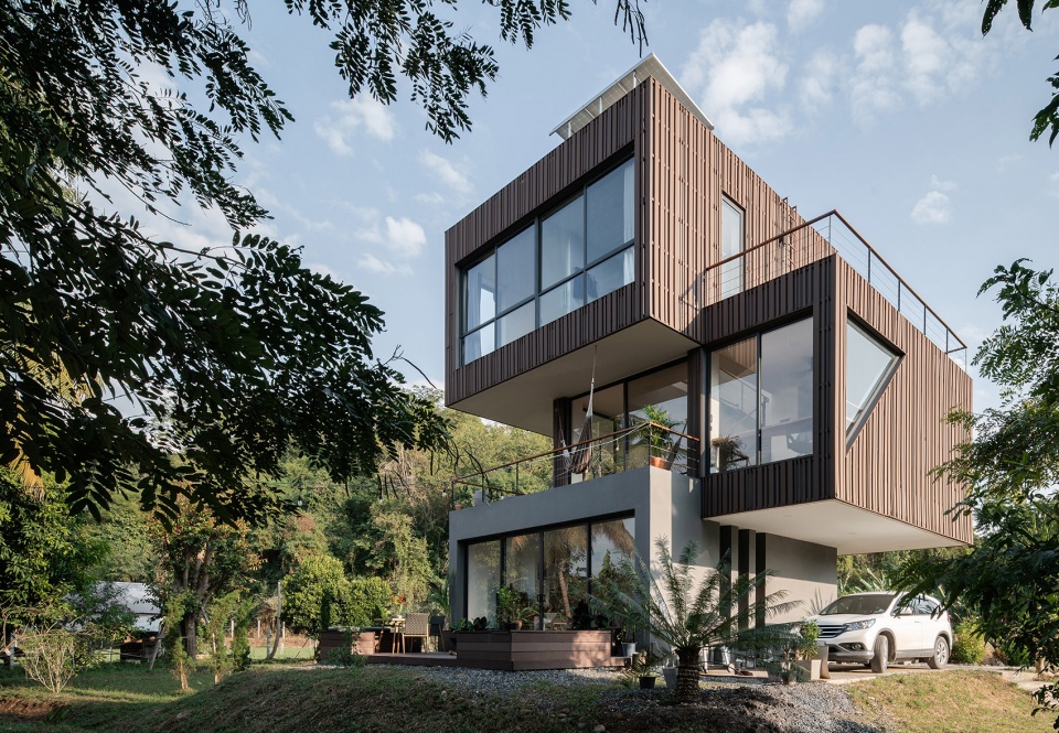 mhs house thailand by aswa