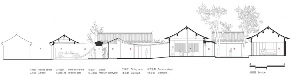 Qishe Courtyard ARCHSTUDIO
