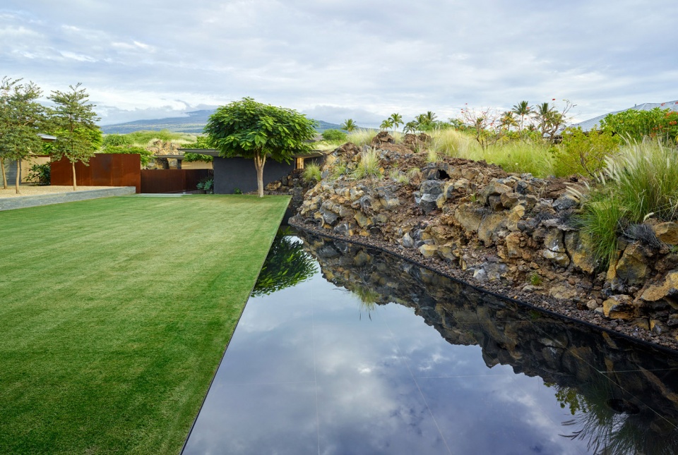 2019 asla residential design award of honor kua bay residence by lutsko associates