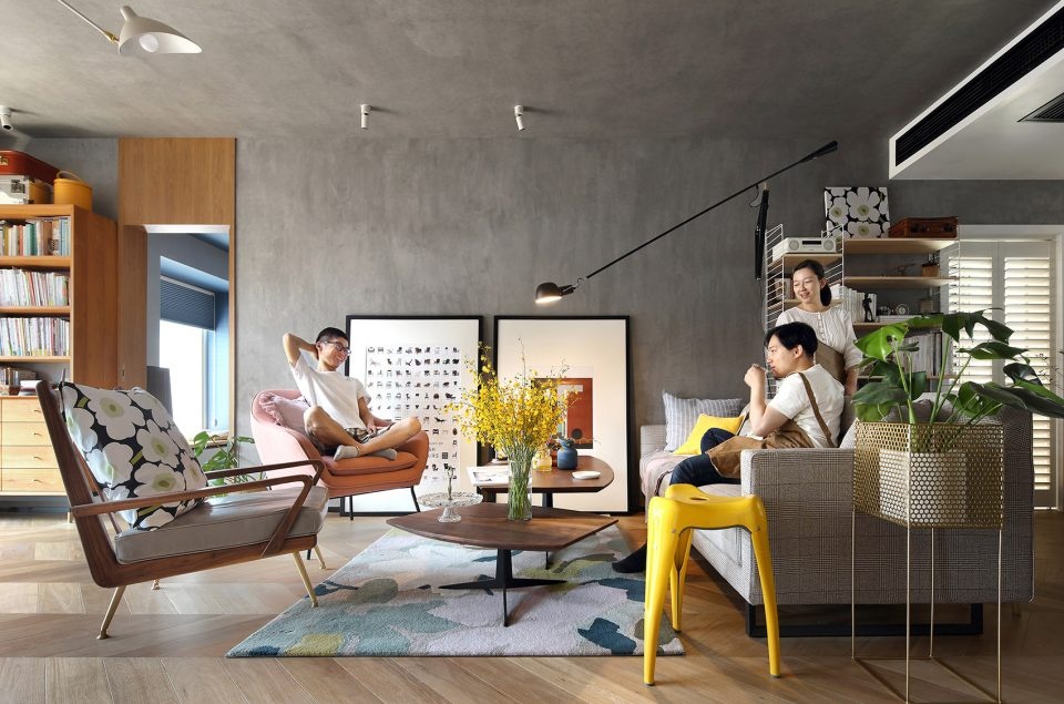 The Home of Designers Nanjing by TURING DESIGN 960x635