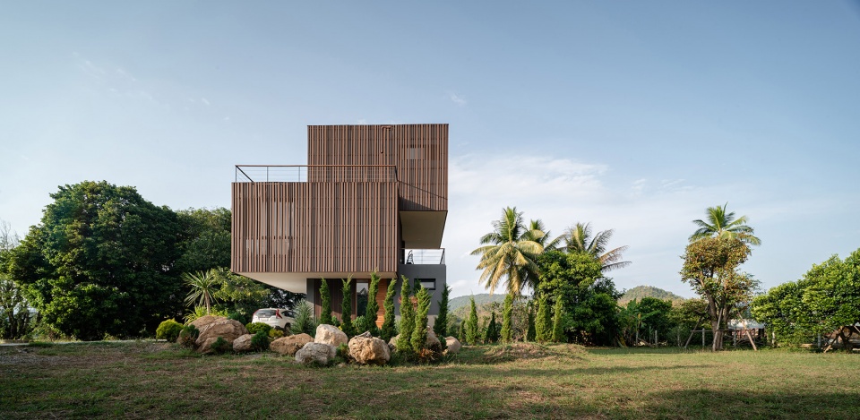 mhs house thailand by aswa