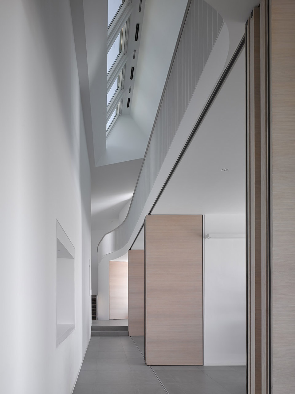 ness point house by tonkin liu