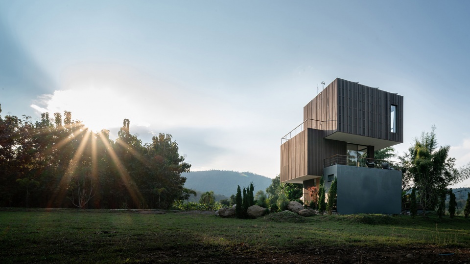 mhs house thailand by aswa