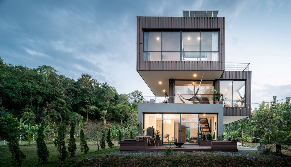 mhs house thailand by aswa