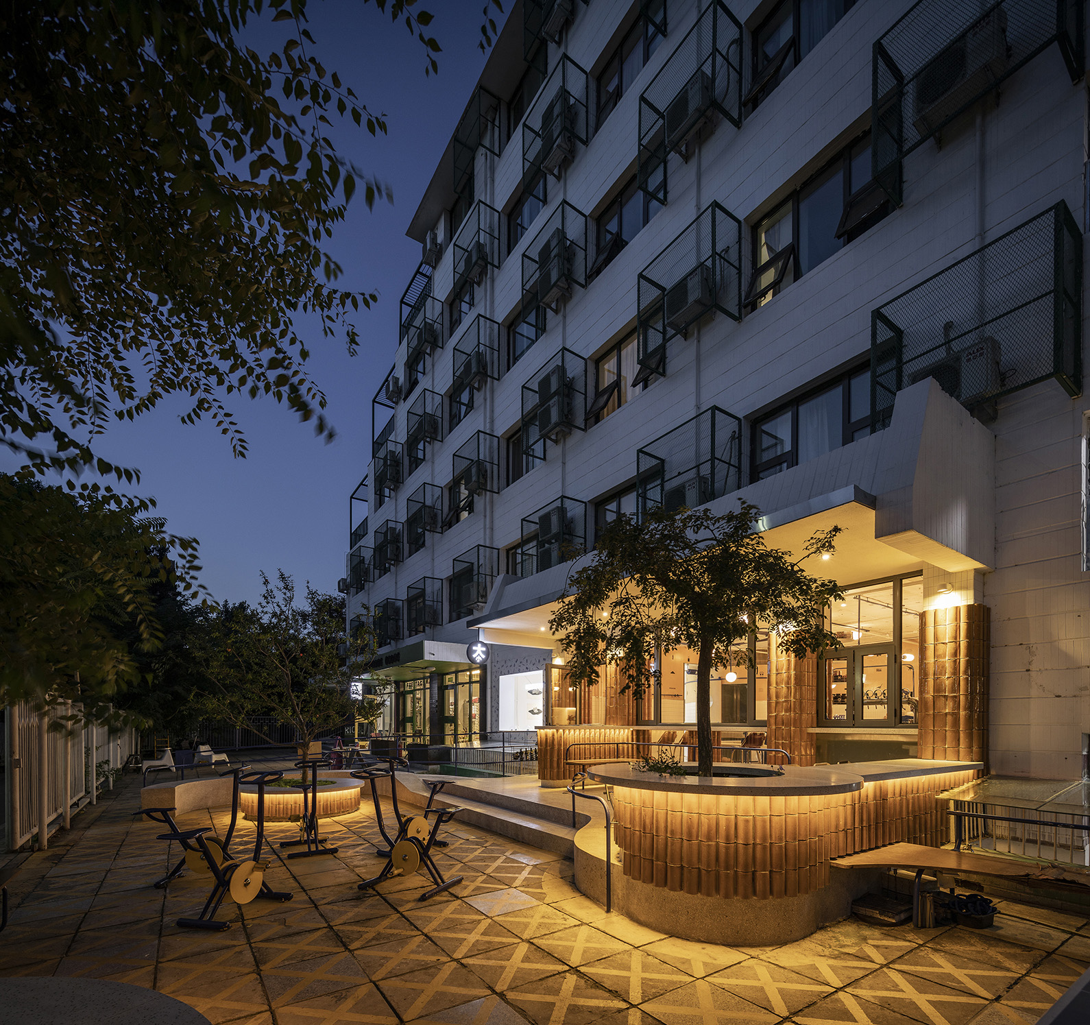 bigsmall coffee beiluoguxiang china by designreserve