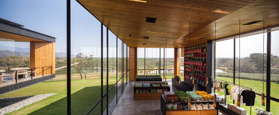 choui fong tea cafe thailand by idin architects