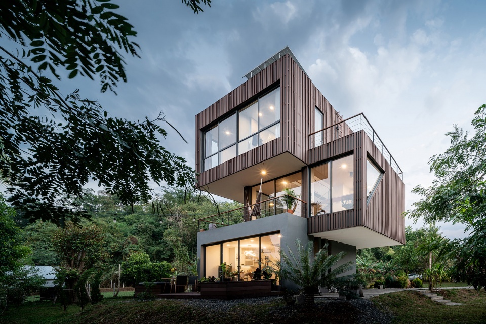 mhs house thailand by aswa