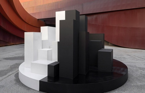The Coolest White油漆装置，以色列 / UNStudio