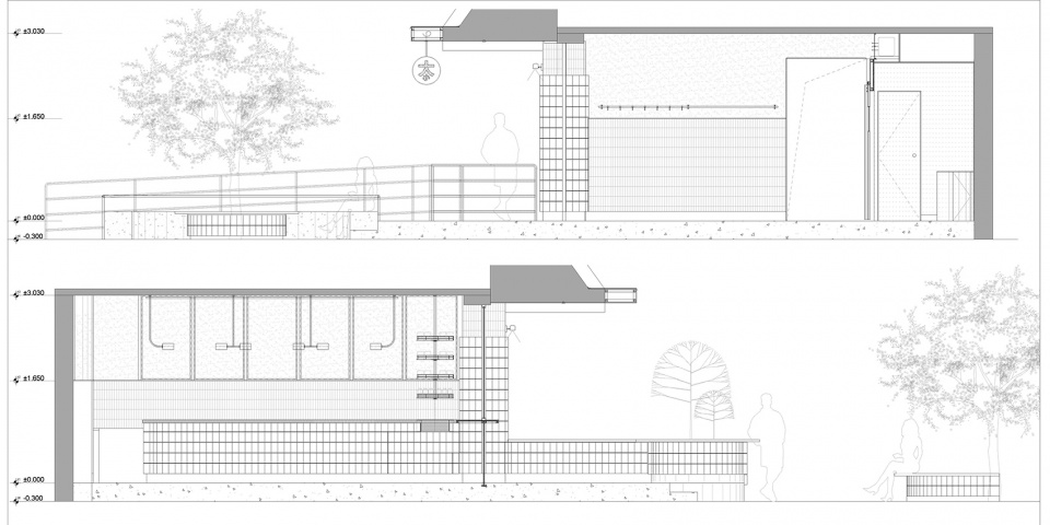 Elevation Drawings立面图纸1