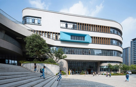杭州市胜利小学新城校区及附属幼儿园 / 浙江大学建筑设计研究院有限公司