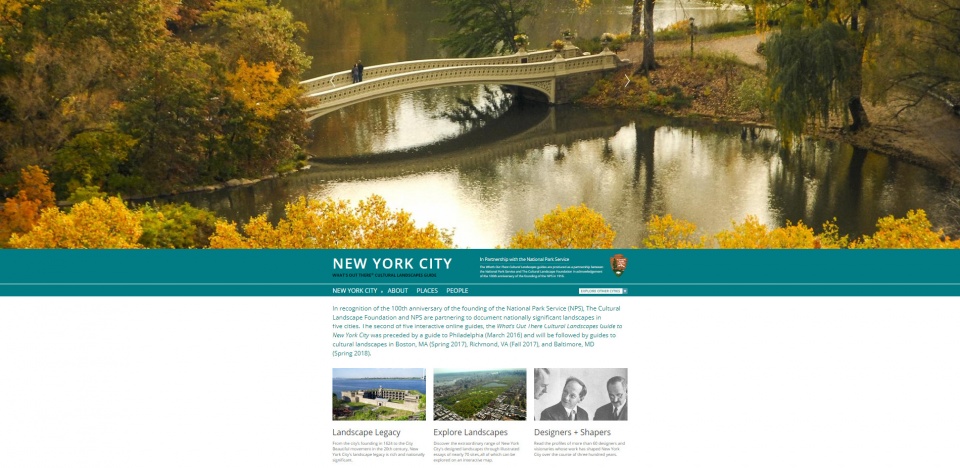 2019 asla communications award of honor whats out there cultural landscapes guides