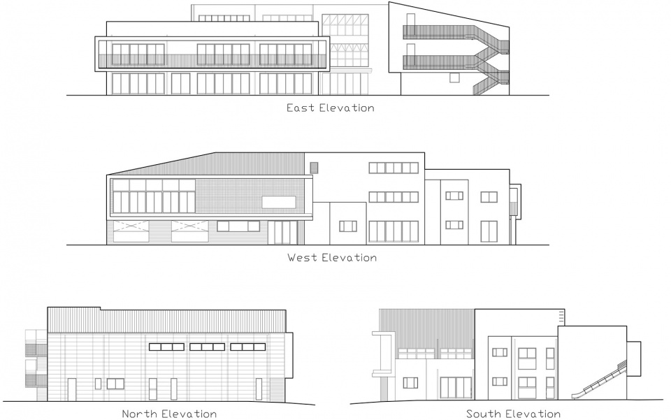 ez kindergarten and nursery by hibinosekkei youji no shiro kids design labo
