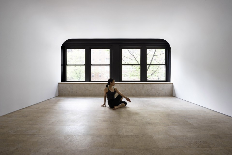 gooood archive meditation space