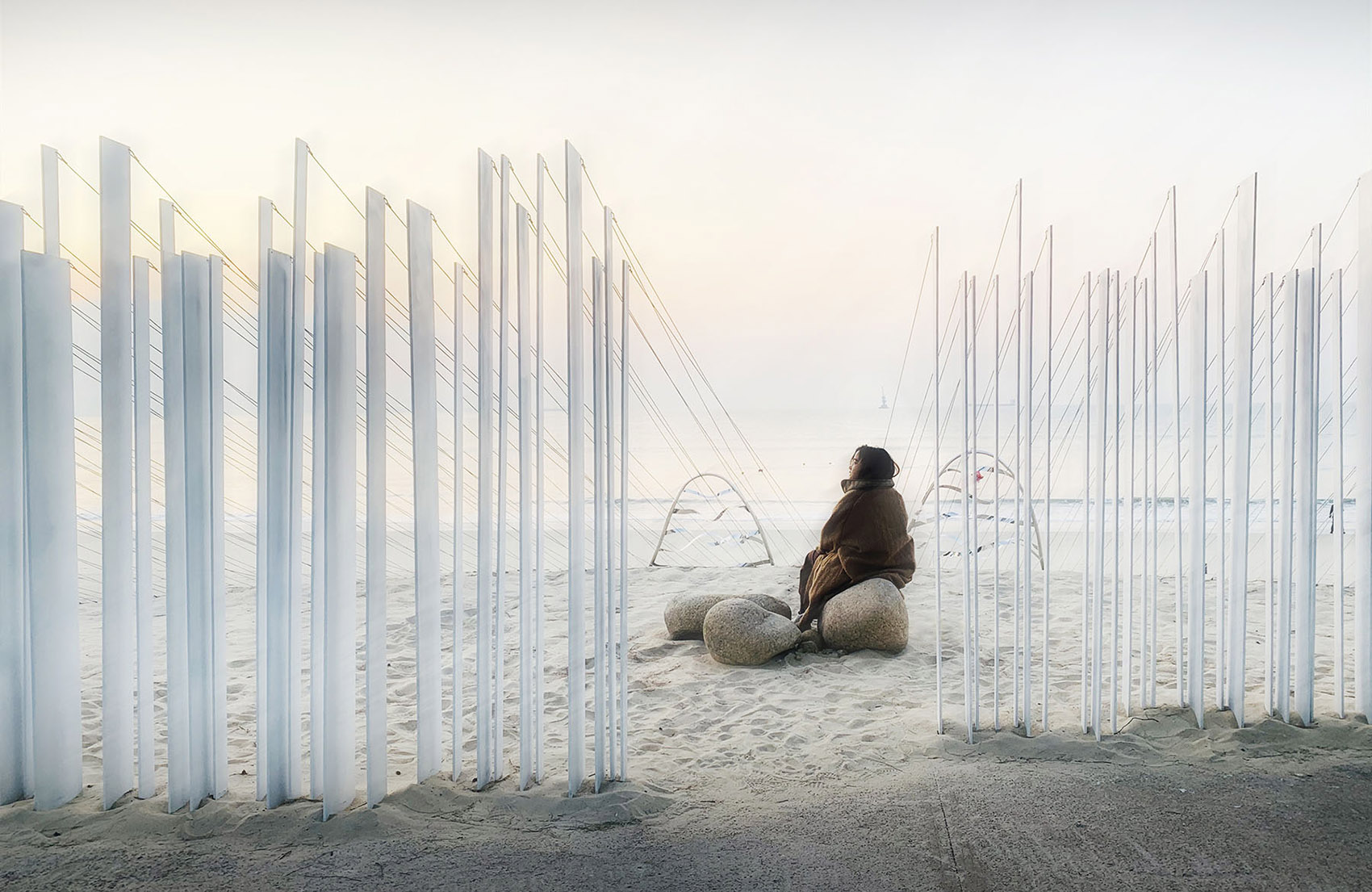 UABB Xichong SubVenue Intangible Sound, China by HAS design and