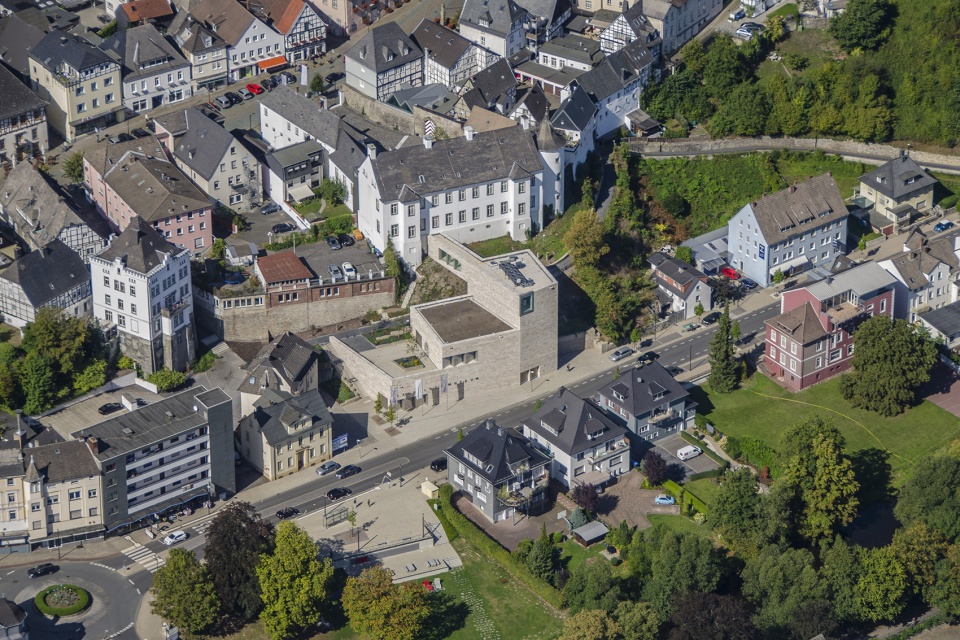 museum and cultural forum arnsberg by bez kock architekten