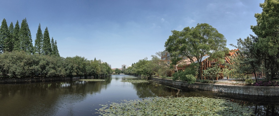 renovation project of huayu study of ecnu china by lacime landscaping