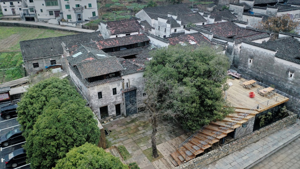restoration and reconstruction of liu geng tang hall in hongguan village wuyuan china by 3andwich design he wei studio