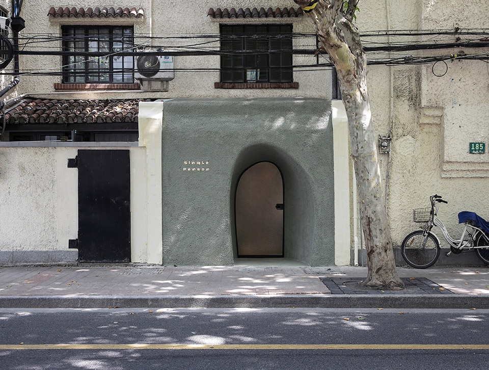 single person gallery china by offhand practice