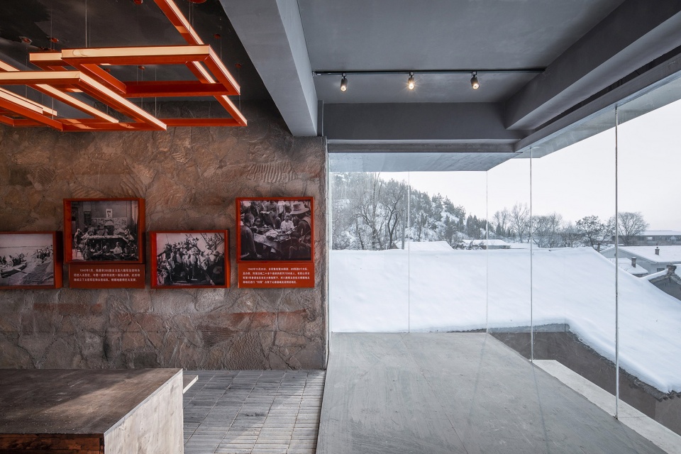 threshing ground under the big locust tree china by 3andwich deisgn hewei studio