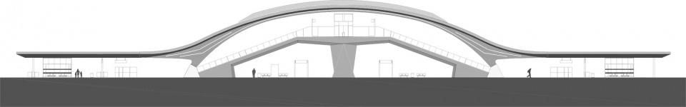 train station aspern vienna by zechner zechner zt gmbh