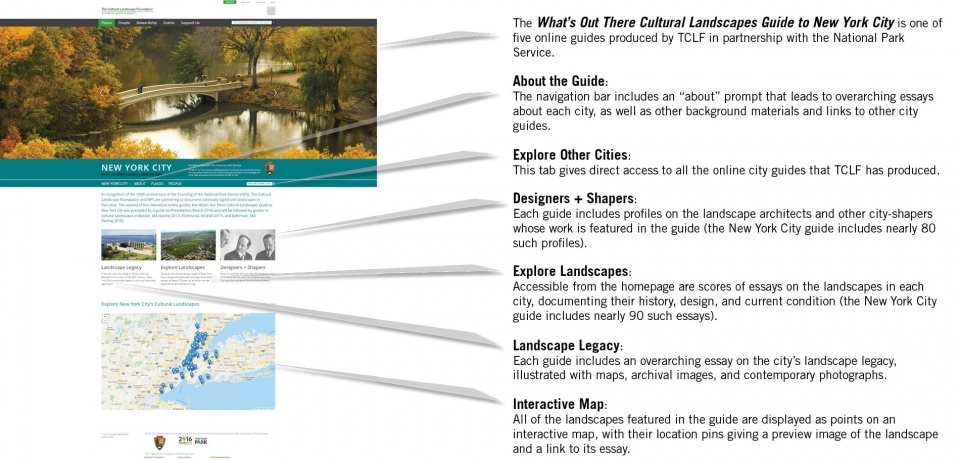 2019 asla communications award of honor whats out there cultural landscapes guides
