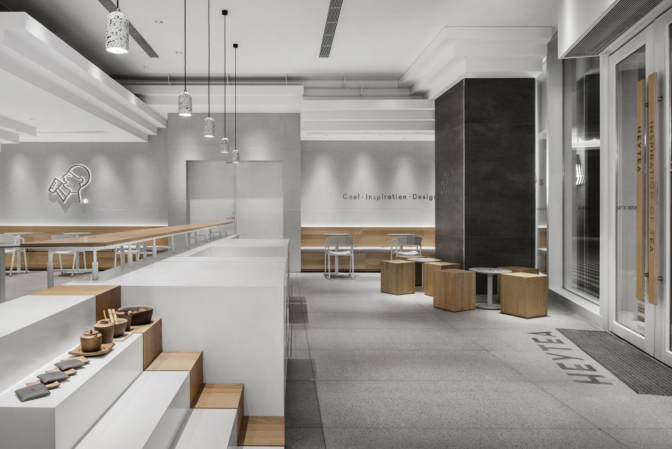 heytea at one avenue shenzhen china by moc design office