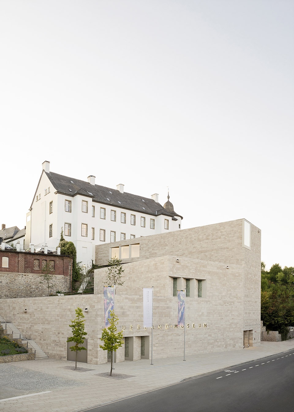 museum and cultural forum arnsberg by bez kock architekten