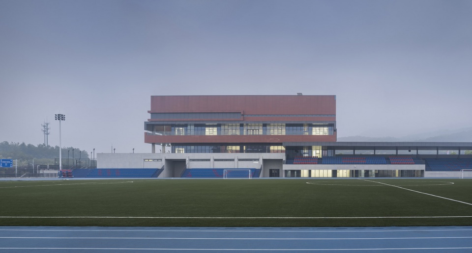nanjing foreign language school fangshan campus china by gla design