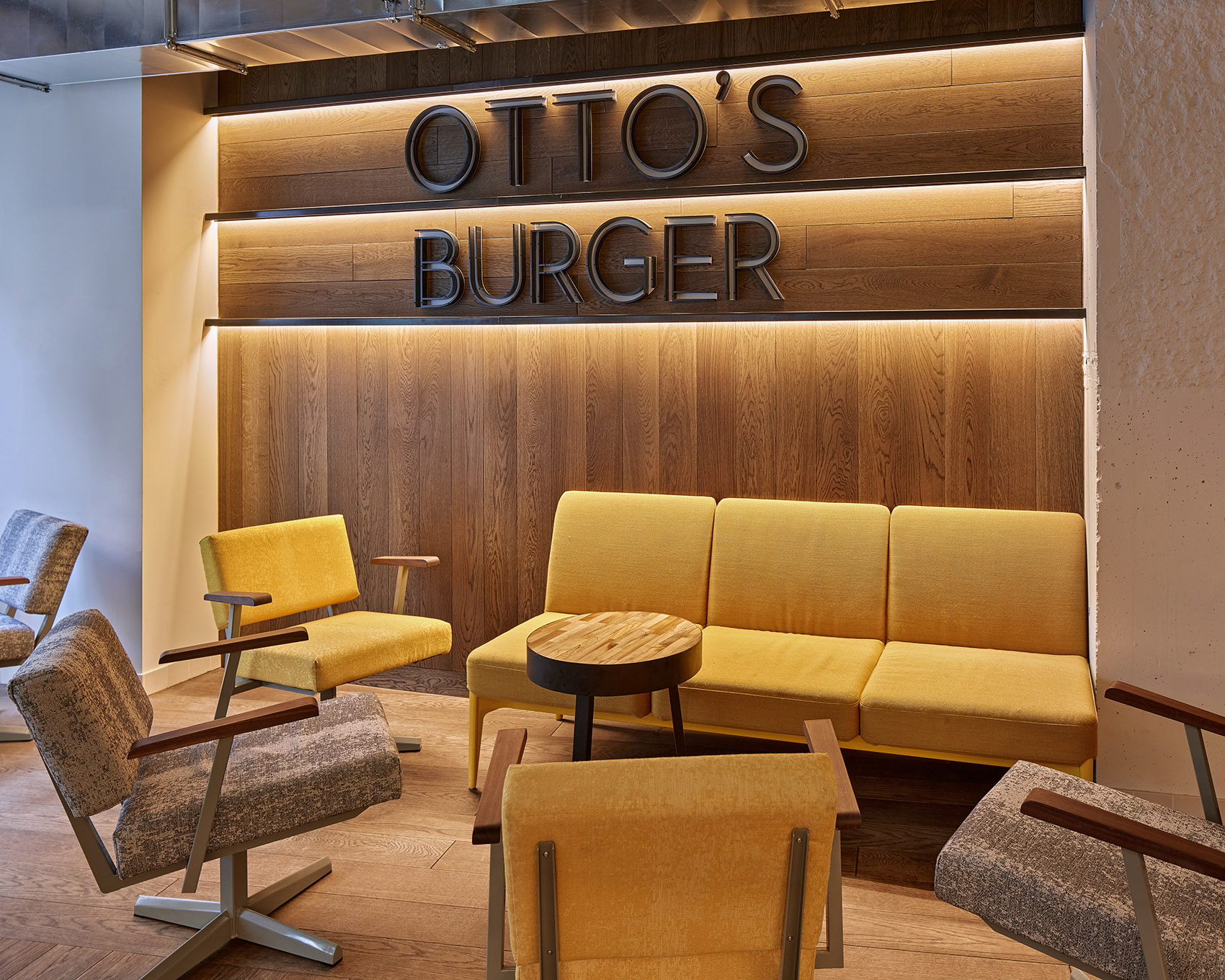 ottos burger餐厅设计