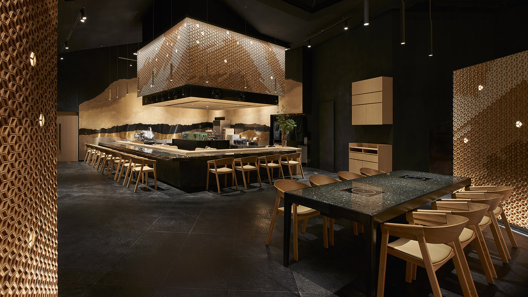 ran guo japanese hotpot restaurant china by odd